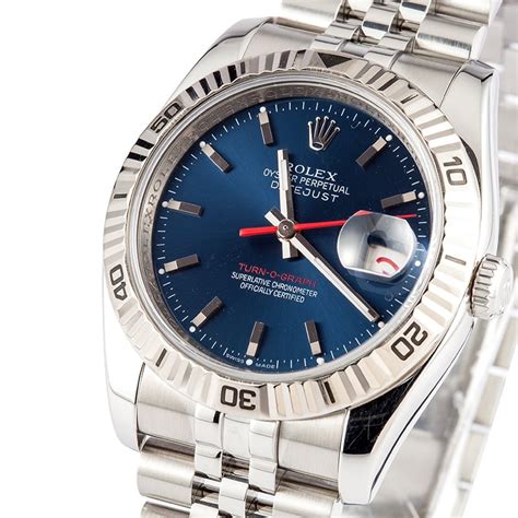 rolex turn o'graph thunderbird|rolex turn o graph price.